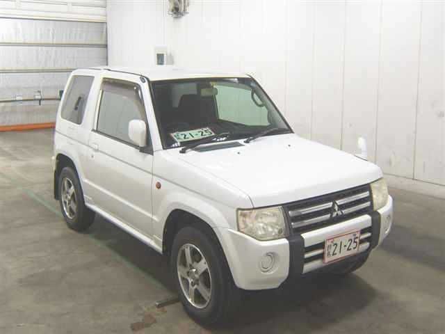 7041 Mitsubishi Pajero mini H53A 2011 г. (JU Gunma)